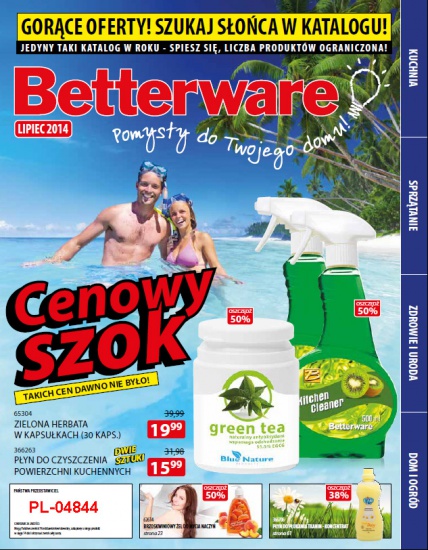 Przedstawiciel Betterware